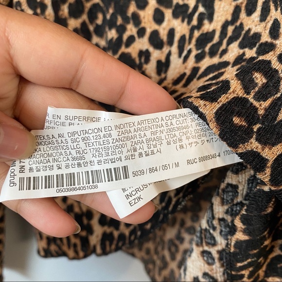 Zara Animal Print - Picture 10 of 10